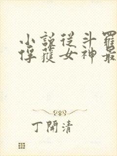 小说从斗罗开始俘获女神最新章节