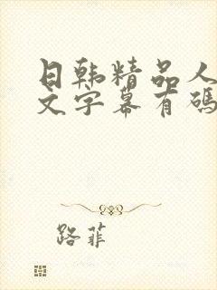 日韩精品人妻中文字幕有码