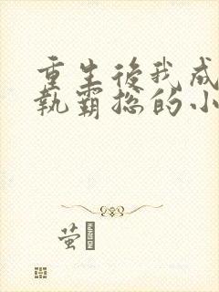 重生后我成了偏执霸总的小祖宗