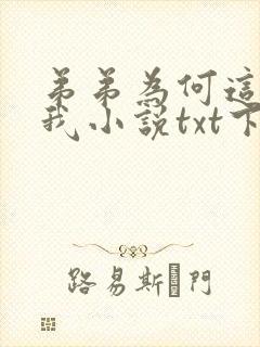 弟弟为何这样看我小说txt下载