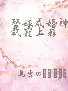 替嫁成婚神秘总裁宠上瘾