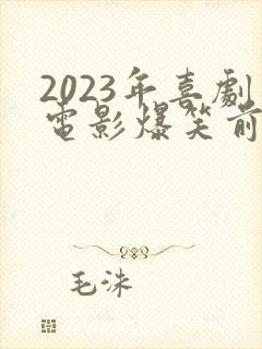 2023年喜剧电影爆笑前十名