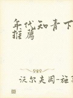 年代知青下乡文推荐