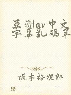 亚洲av中文字字幕乱码苹果影视