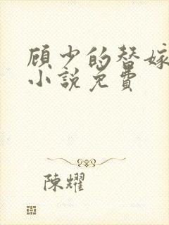 顾少的替嫁甜妻小说免费