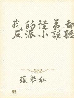 我的徒弟都是大反派小说听书免费全集