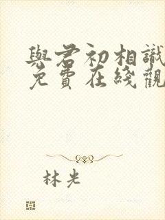 与君初相识全集免费在线观看