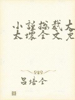 小说总裁大人别太坏全文免费阅读