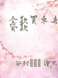 全款买车去银行贷款