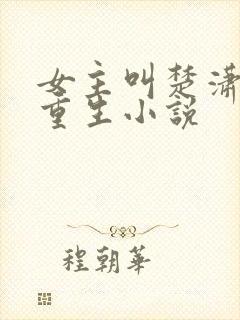 女主叫楚潇潇的重生小说