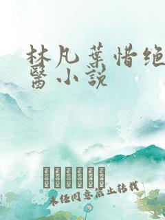 林凡叶惜绝世邪医小说