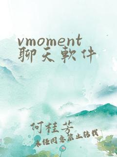 vmoment聊天软件