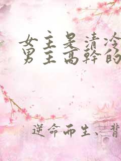女主是清冷医生男主高干的文