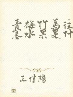 青梅竹马往下边塞水果是什么小说