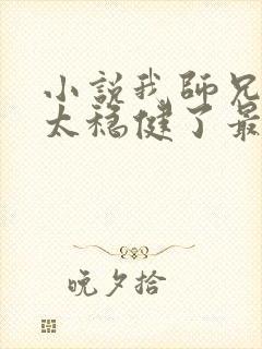 小说我师兄实在太稳健了最新更新