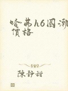 哈弗h6国潮版价格