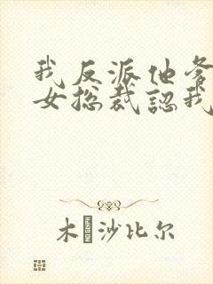 我反派他爹开局女总裁认我