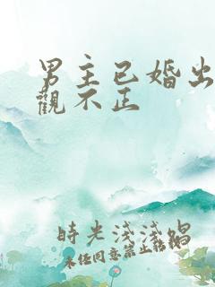 男主已婚出轨三观不正