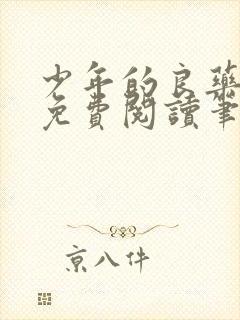 少年的良药全文免费阅读笔趣阁