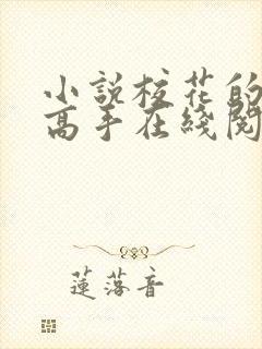 小说校花的贴身高手在线阅读全文