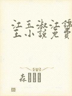 江玉淑江锦心睿王小说免费阅读