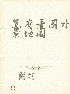 怎么看国外的街景地图