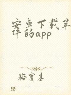 安卓下载苹果软件的app