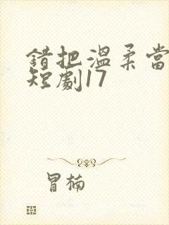 错把温柔当情深短剧17