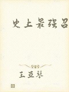 史上最强召唤师