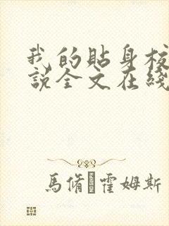 我的贴身校花小说全文在线阅读