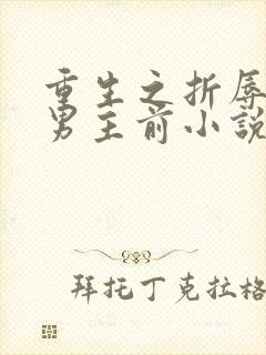 重生之折辱清冷男主前小说免费阅读