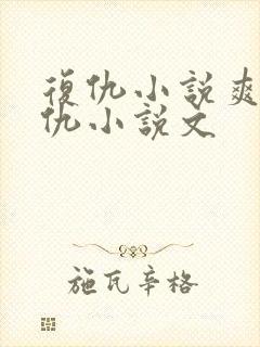 复仇小说爽文复仇小说文