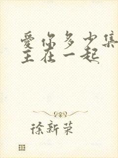 爱你多少集男女主在一起