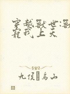 穿越兽世:兽夫宠我上天