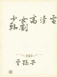 少女高清电视剧韩剧