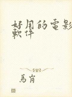 好用的电影播放软件