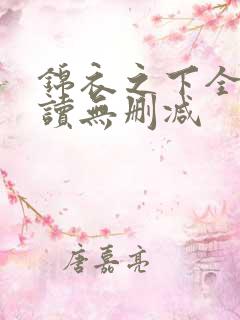 锦衣之下全文阅读无删减