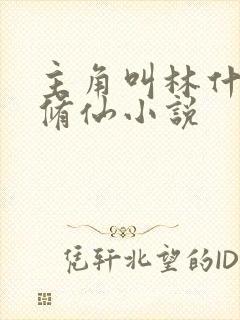 主角叫林什么的修仙小说