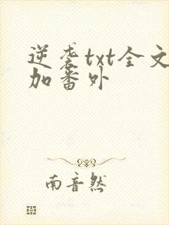 逆袭txt全文加番外