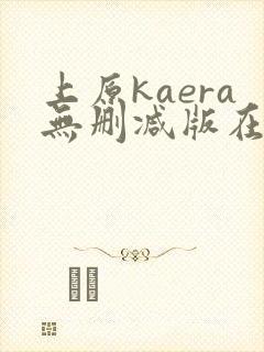 上原kaera无删减版在线播放