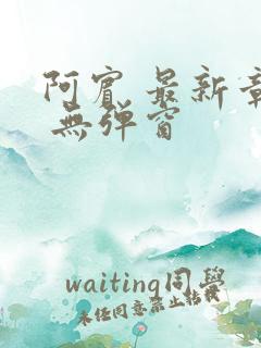 阿宾 最新章节 无弹窗