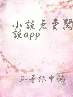 小说免费阅读小说app