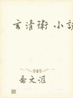 玄清卫 小说