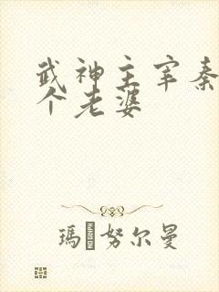 武神主宰秦尘几个老婆