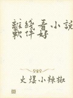 离线看小说什么软件好