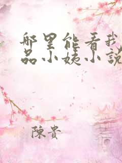 哪里能看我的极品小姨小说