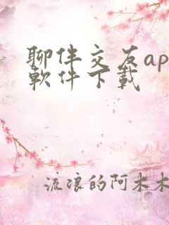 聊伴交友app软件下载