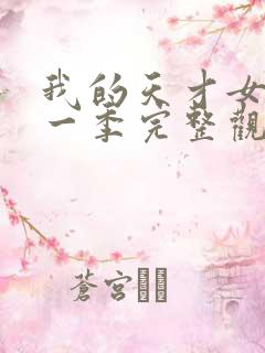 我的天才女友第一季完整观看