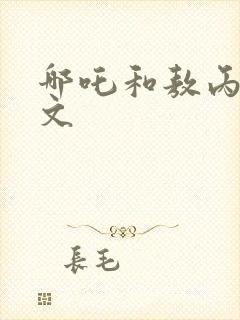 哪吒和敖丙cp文