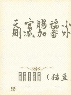 天官赐福小说无删减加番外txt